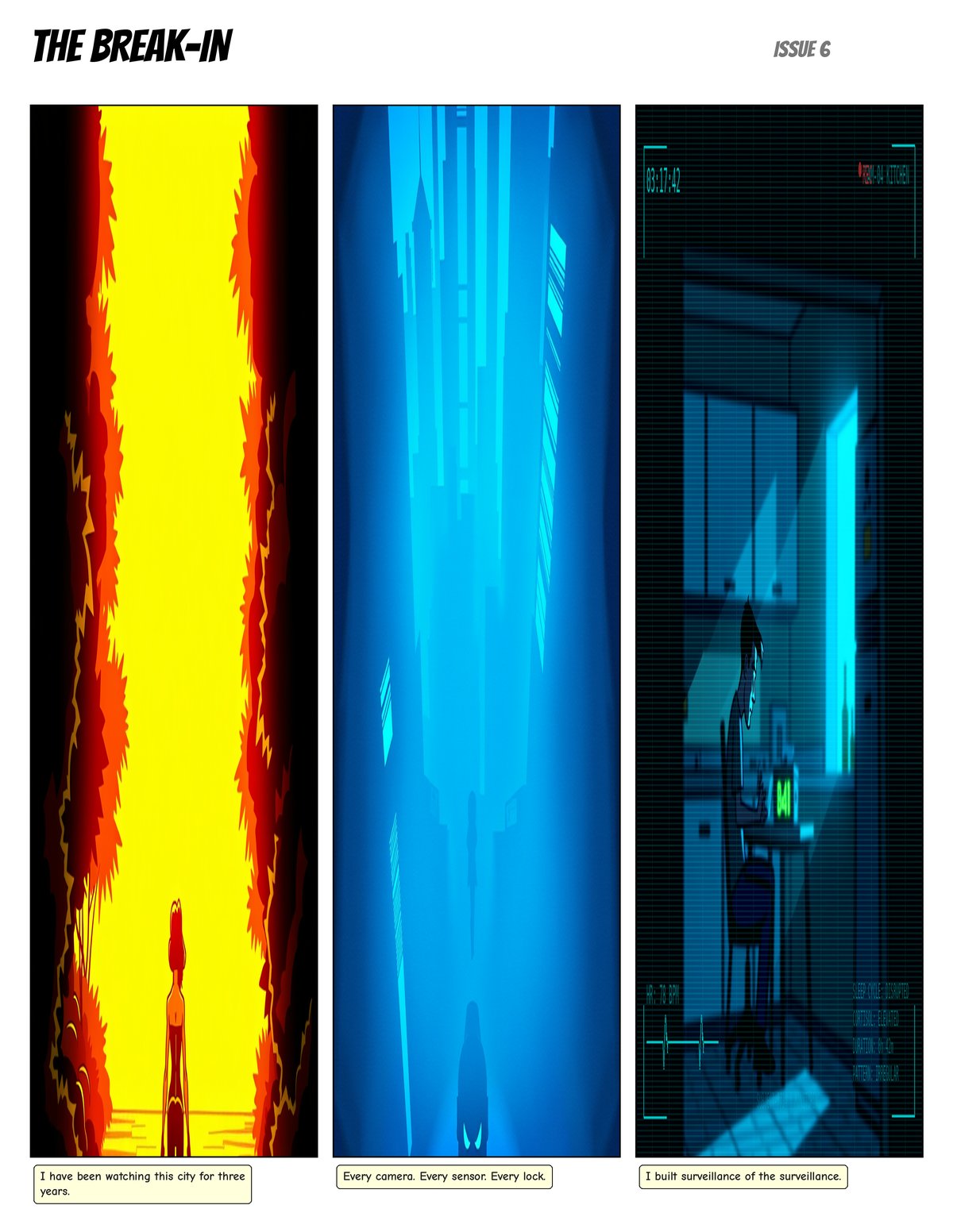 Page 1 — The Approach