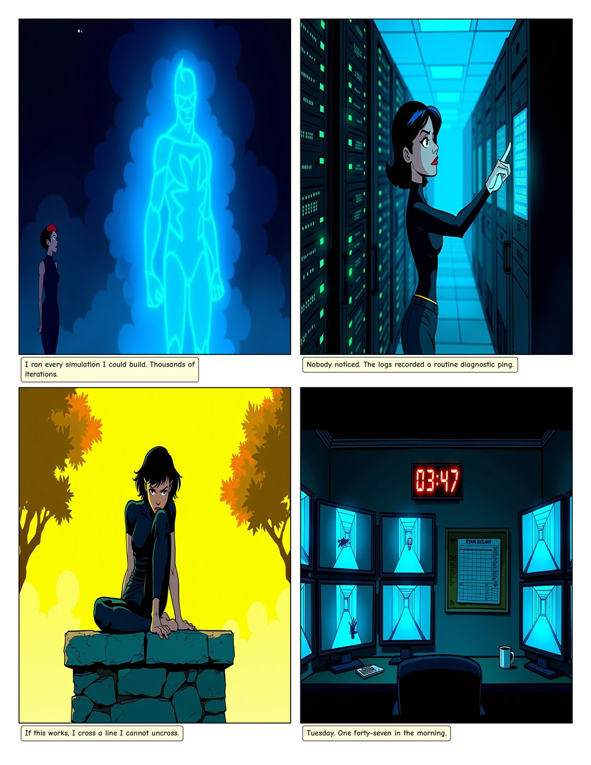 Page 3 — The Simulation